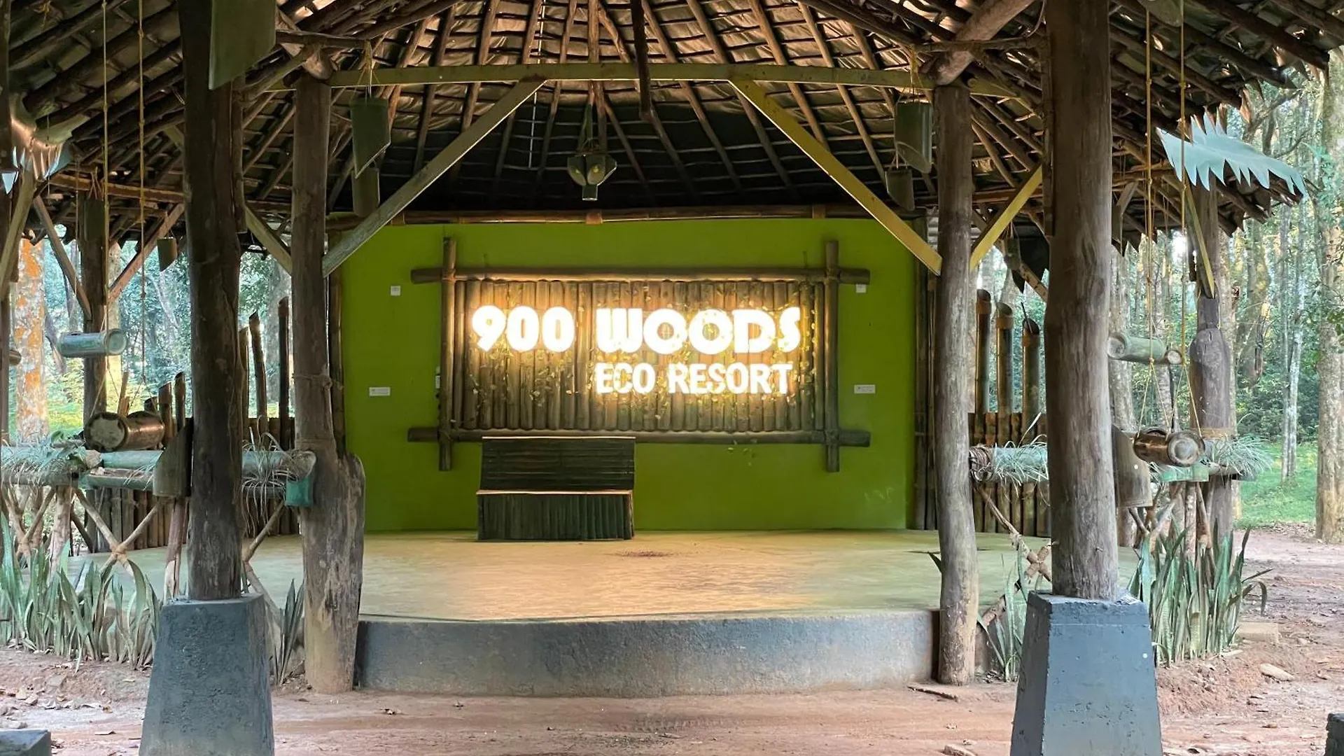 900 Woods Wayanad Eco Resort - A Sprawling Jungle Stay Near Glass Bridge Meppadi Индия