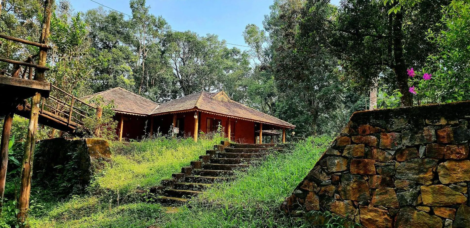 900 Woods Wayanad Eco Resort - A Sprawling Jungle Stay Near Glass Bridge Meppadi