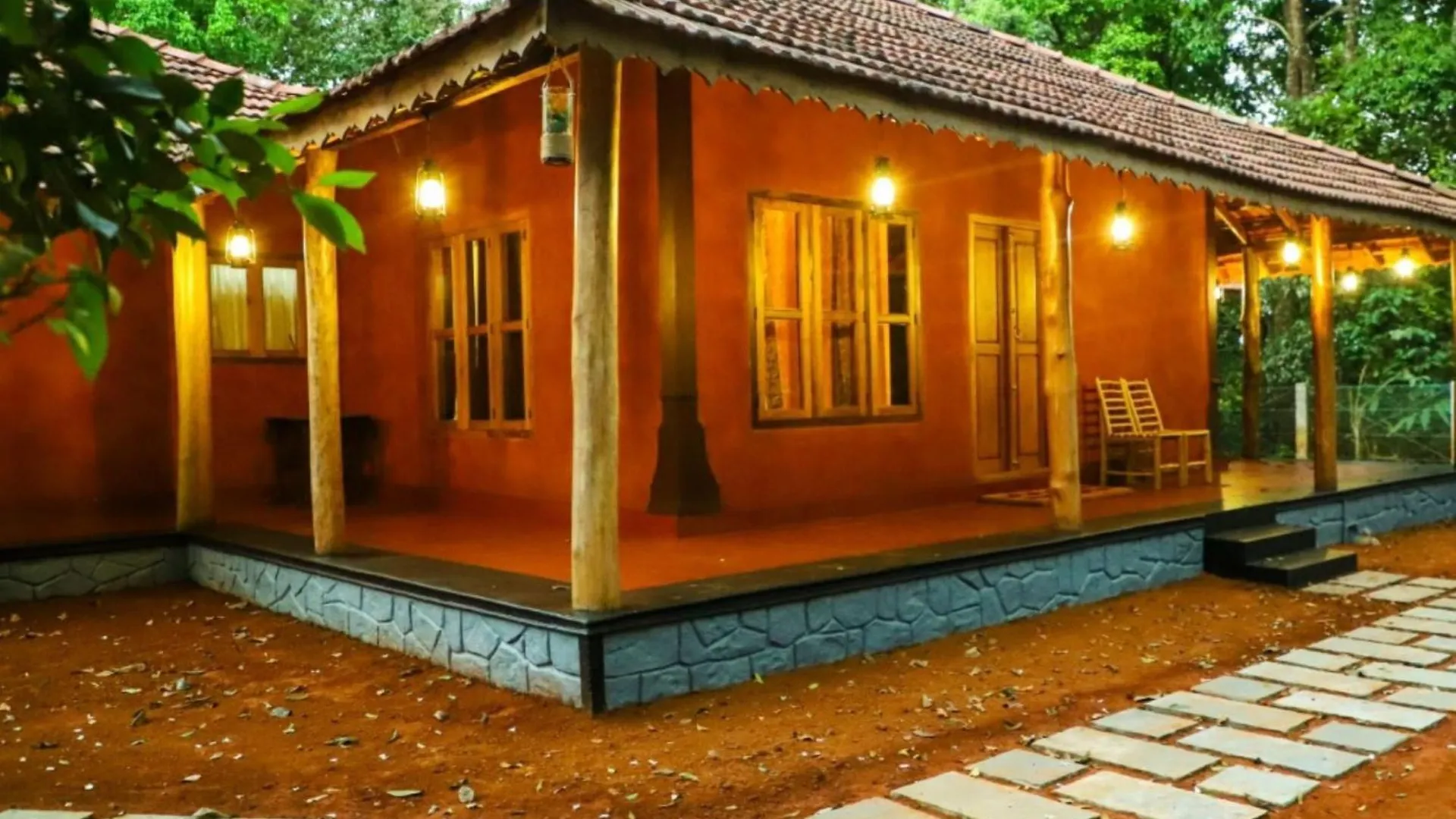 900 Woods Wayanad Eco Resort - A Sprawling Jungle Stay Near Glass Bridge Meppadi