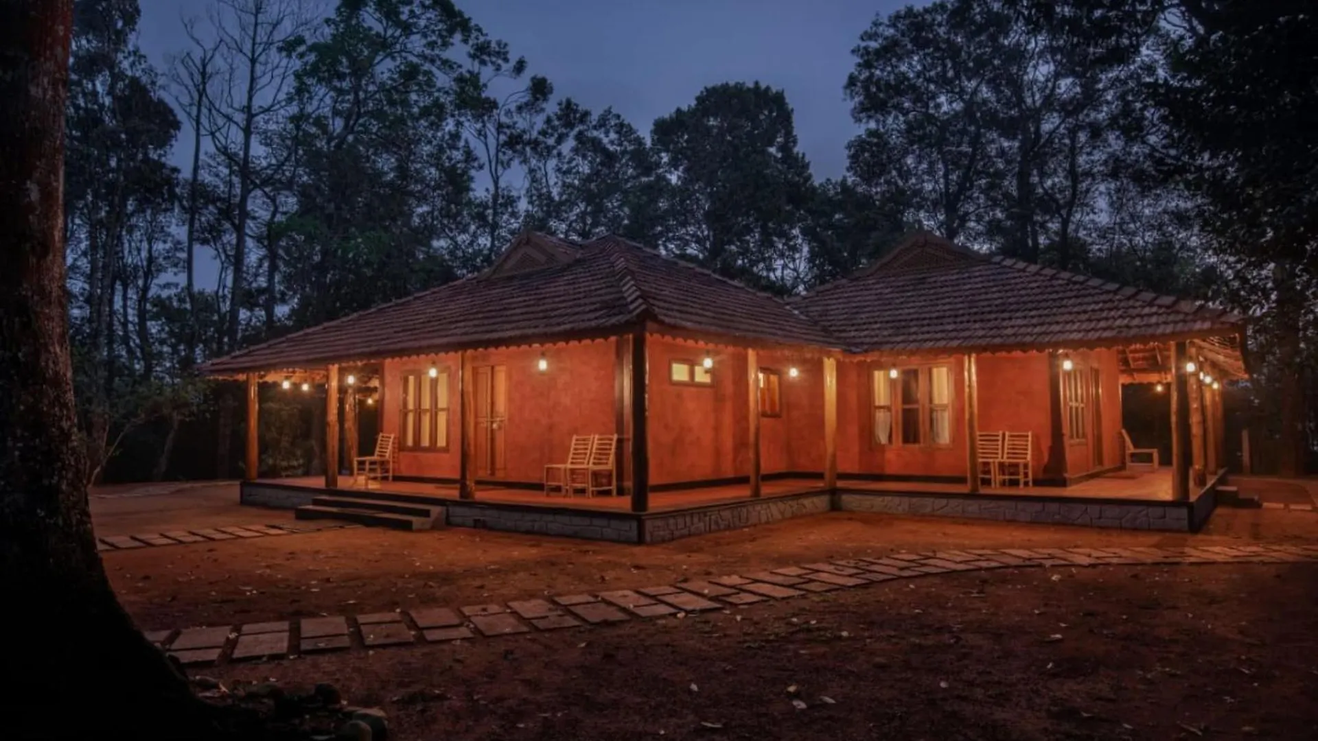 900 Woods Wayanad Eco Resort - A Sprawling Jungle Stay Near Glass Bridge Meppadi