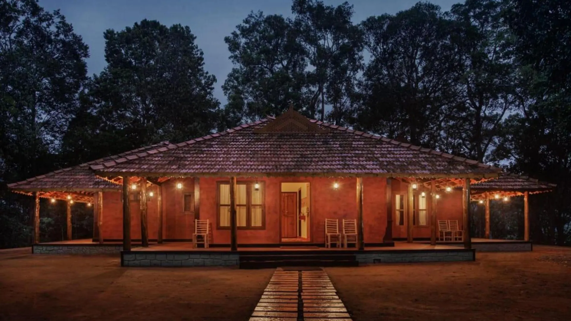 900 Woods Wayanad Eco Resort - A Sprawling Jungle Stay Near Glass Bridge Meppadi