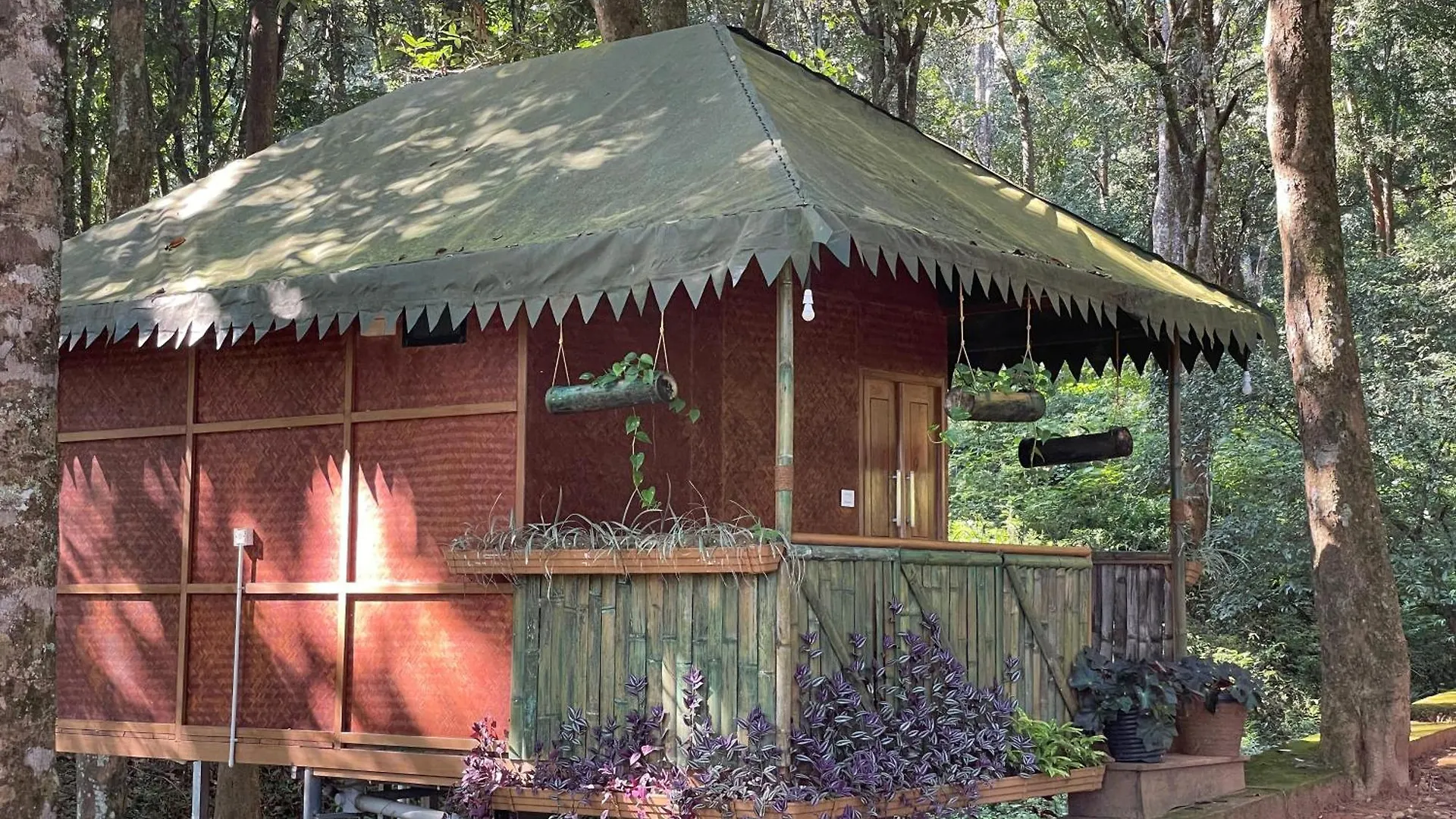 900 Woods Wayanad Eco Resort - A Sprawling Jungle Stay Near Glass Bridge Meppādi